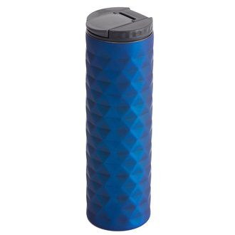 R08318 - 450 ml Halifax insulated mug, dark blue 