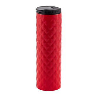 R08320 - 450 ml Dawson insulated mug, red 