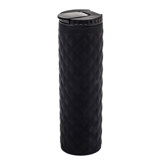 R08321 - 450 ml Tallin insulated mug, black 