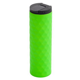 R08321 - 450 ml Tallin insulated mug, light green 
