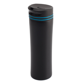R08337 - 450 ml Lahti insulated mug, light blue 