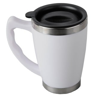 R08364 - 380 ml Copenhagen insulated mug, white 