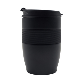 R08380 - 300 ml Carol thermal mug, black 