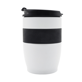 R08380 - 300 ml Carol thermal mug, white 