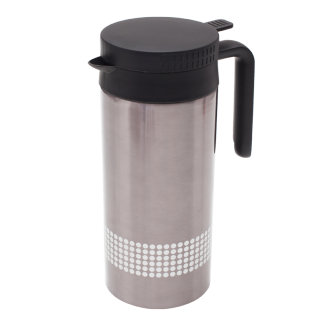 R08382 - 1.2 l Briefing table vaccum flask, silver 