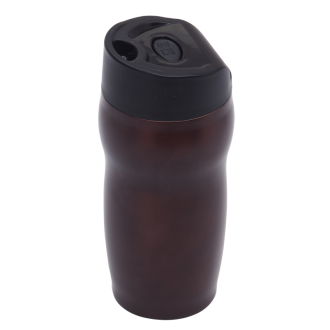 R08389 - 270 ml Edmonton insulated mug, brown 