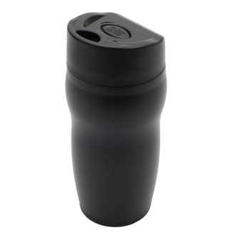 R08389 - 270 ml Edmonton insulated mug, black 