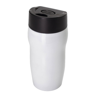 R08389 - 270 ml Edmonton insulated mug, white 