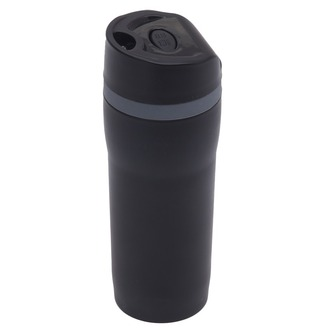 R08394 - 350 ml Winnipeg insulated mug, black 