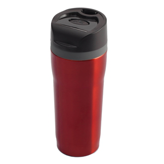 R08394 - 350 ml Winnipeg insulated mug, maroon 