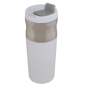 R08398 - 450 ml Ottawa insulated mug, white 
