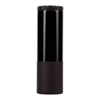 R08402 - Toronto insulated mug 450 ml, black 