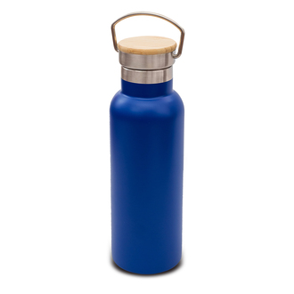 R08412 - Malmo vacuum bottle 500 ml, blue 