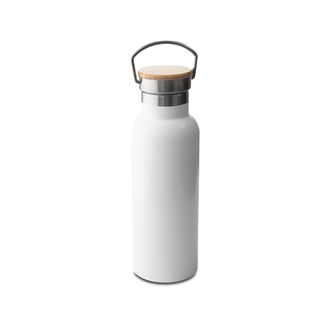 R08412 - Malmo vacuum bottle 500 ml, white 