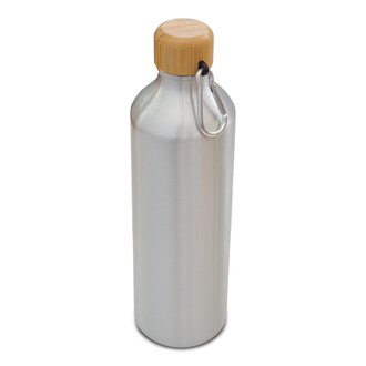 R08415 - Luqa 800 ml aluminium bottle, silver 