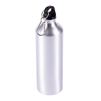 R08417 - 800 ml Easy Tripper water bottle, silver 