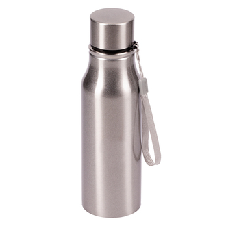 R08418 - 700 ml Fun Tripping steel water bottle, silver 