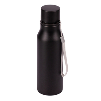 R08418 - 700 ml Fun Tripping steel water bottle, black 
