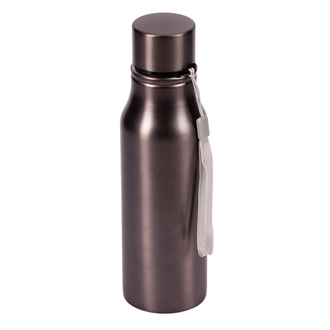 R08418 - 700 ml Fun Tripping steel water bottle, graphite 