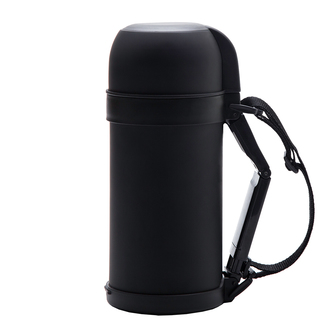 R08419 - 1200 ml Picnic Amigo Vacuum Flask, black 