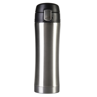 R08424 - 400 ml Secure insulated mug, silver 