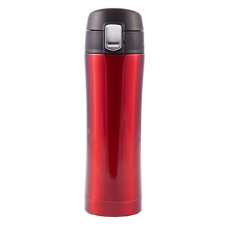 R08424 - 400 ml Secure insulated mug, red 