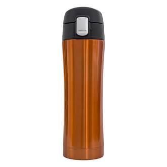 R08424 - 400 ml Secure insulated mug, orange 