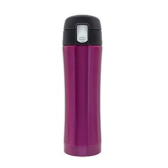 R08424 - 400 ml Secure thermal mug, magenta 
