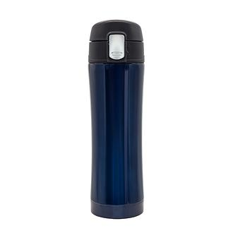R08424 - 400 ml Secure thermal mug, dark blue 