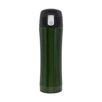 R08424 - 400 ml Secure thermal mug, dark green 