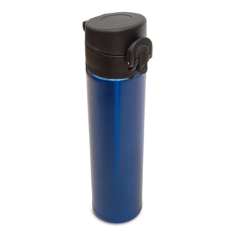 R08426 - Moline 350 ml insulated mug, blue 