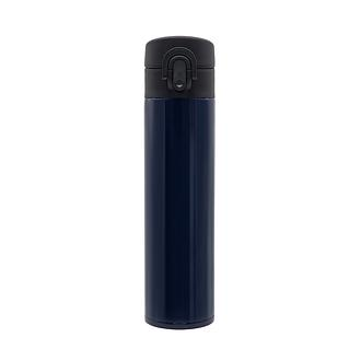 R08426 - 350 ml Moline thermal mug, dark blue 