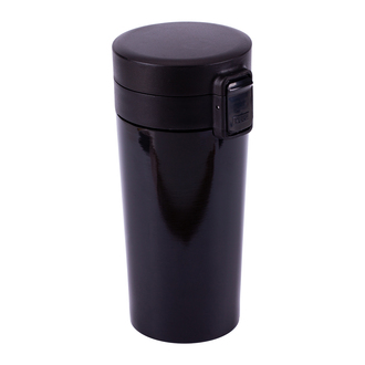R08428 - Casper 350 ml vacuum mug, black 