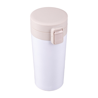 R08428 - Casper 350 ml vacuum mug, white 