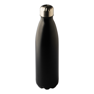 R08433 - 700 ml Inuvik vacuum bottle, black 