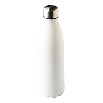 R08433 - 700 ml Inuvik vacuum bottle, white 
