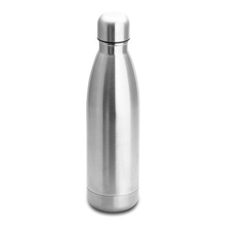 R08434 - 500 ml Kenora vacuum bottle, silver 