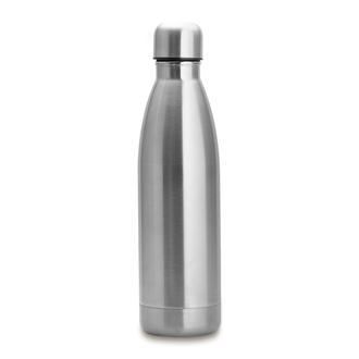 R08434 - 500 ml Kenora thermal bottle, silver 