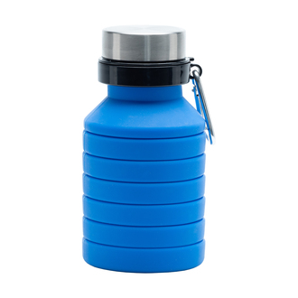 R08436 - 550 ml Makalu sports water bottle, blue 