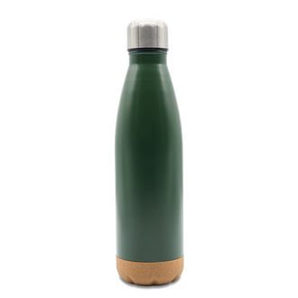 R08445 - 500 ml Jowi thermal bottle, dark green 