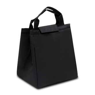 R08457 - Pranzo insulated lunch bag, black 