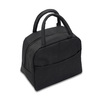 R08460 - Lancha thermal insulated lunch bag, black 