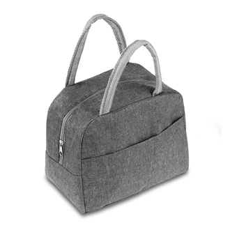 R08460 - Lancha thermal insulated lunch bag, grey 