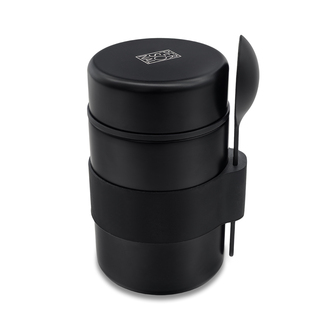 R08461 - 460 ml Vajxo vacuum container, black 