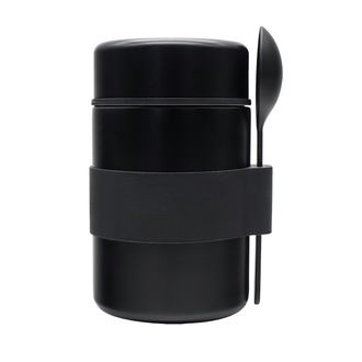 R08461 - 460 ml Vajxo vacuum container, black 