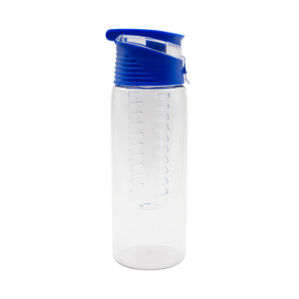 R08466 - 700 ml Fruvita water bottle, blue 