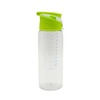 R08466 - 700 ml Fruvita water bottle, light green 