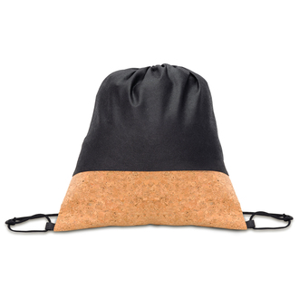 R08469 - Lagoa cork backpack, black 