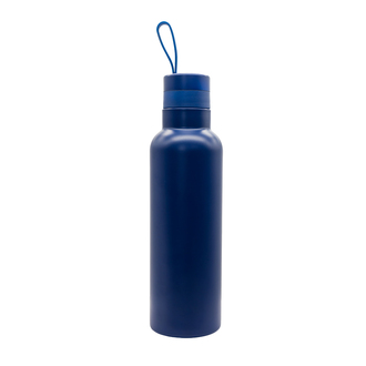 R08472 - 500 ml Varde vacuum bottle, blue 