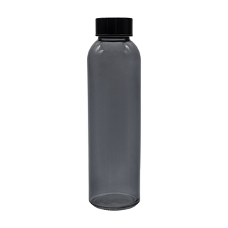 R08475 - Onyx 500 ml glass bottle, black 